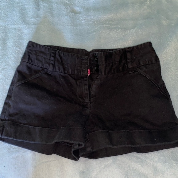 Black shorts, size 12 - Picture 1 of 3
